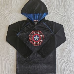 Marvel Captain America Dry Fit Hoodie